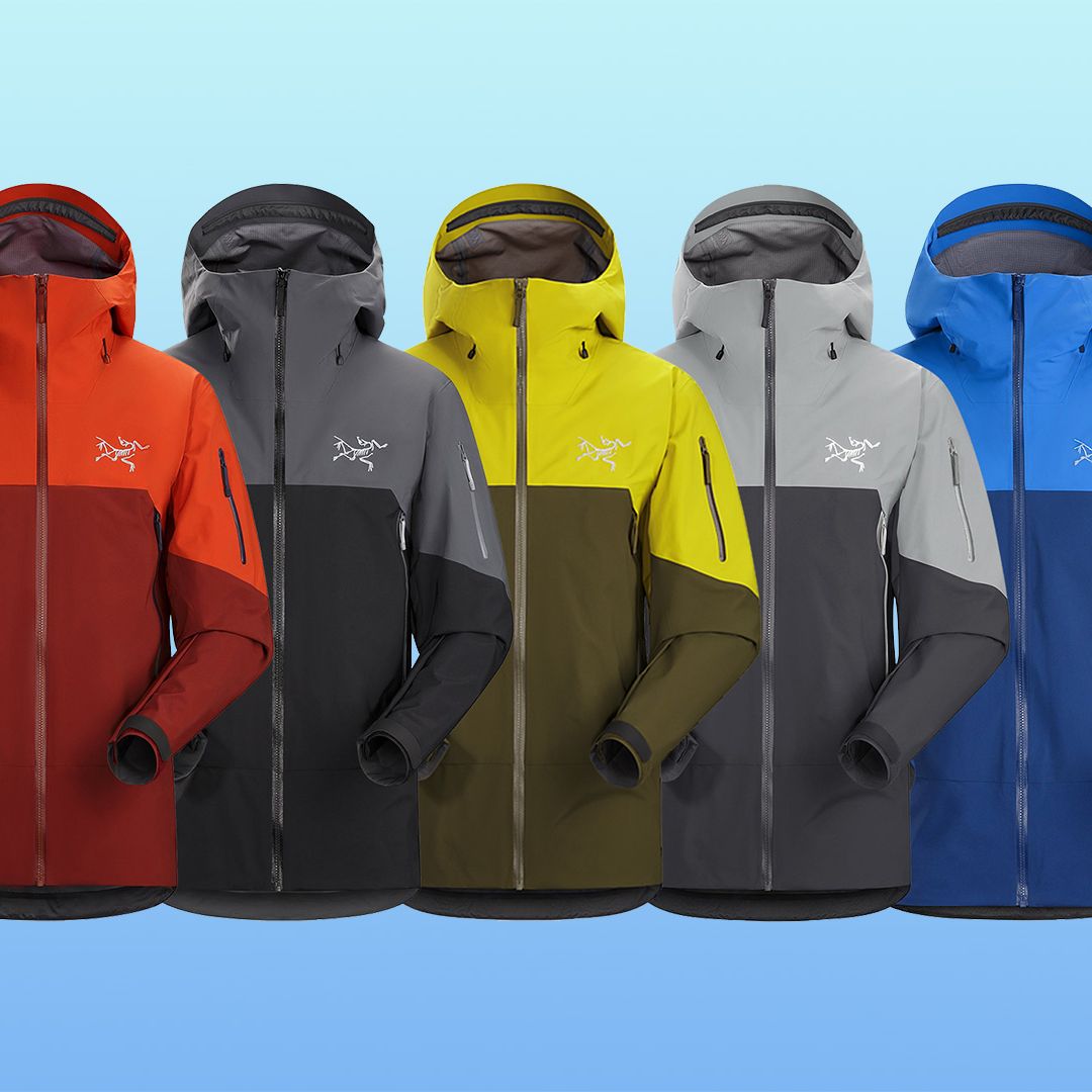Arc'teryx Rush ski jacket is perfect for big mountain adventures