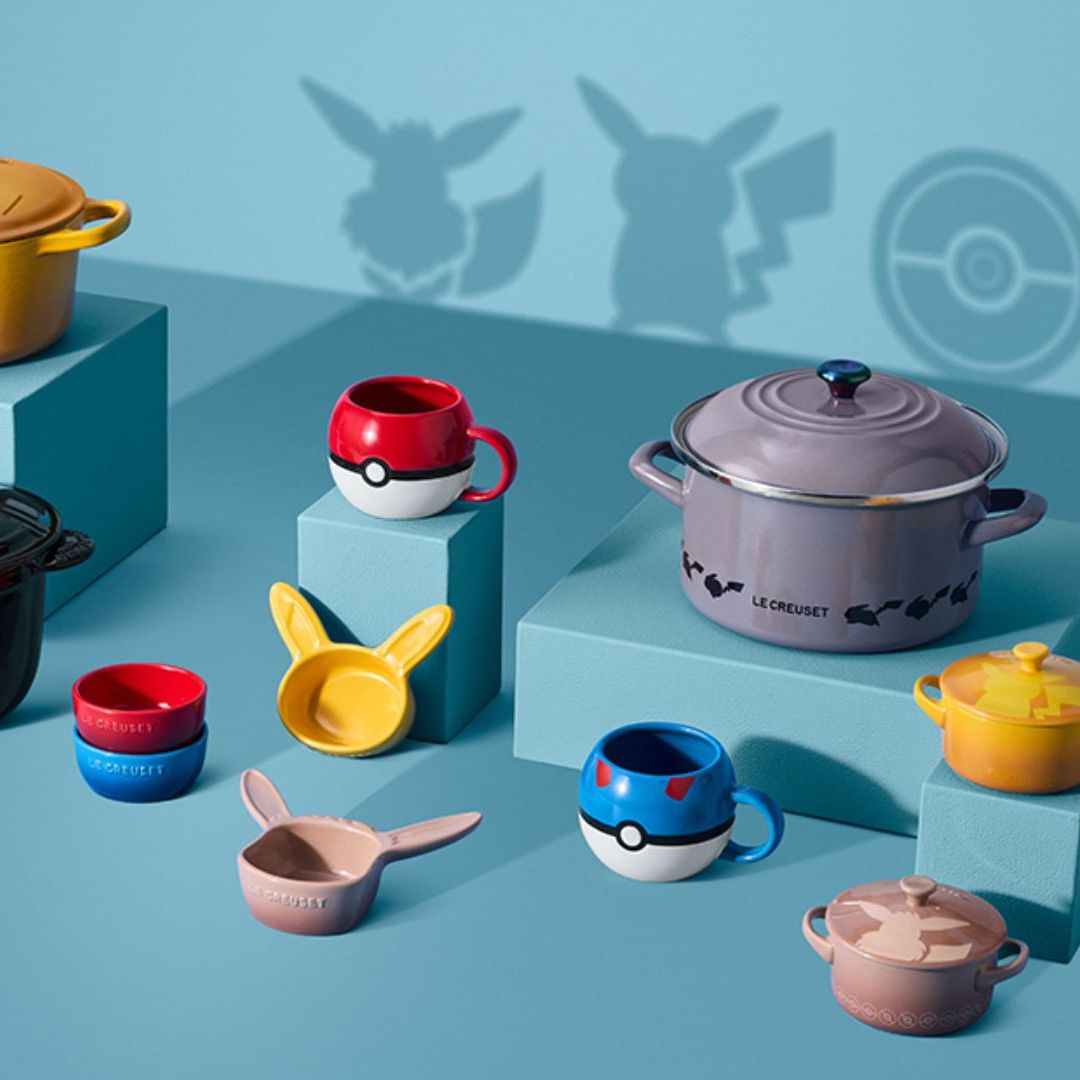 You can now buy Le Creuset's Pokémon collection in the U.S. and I