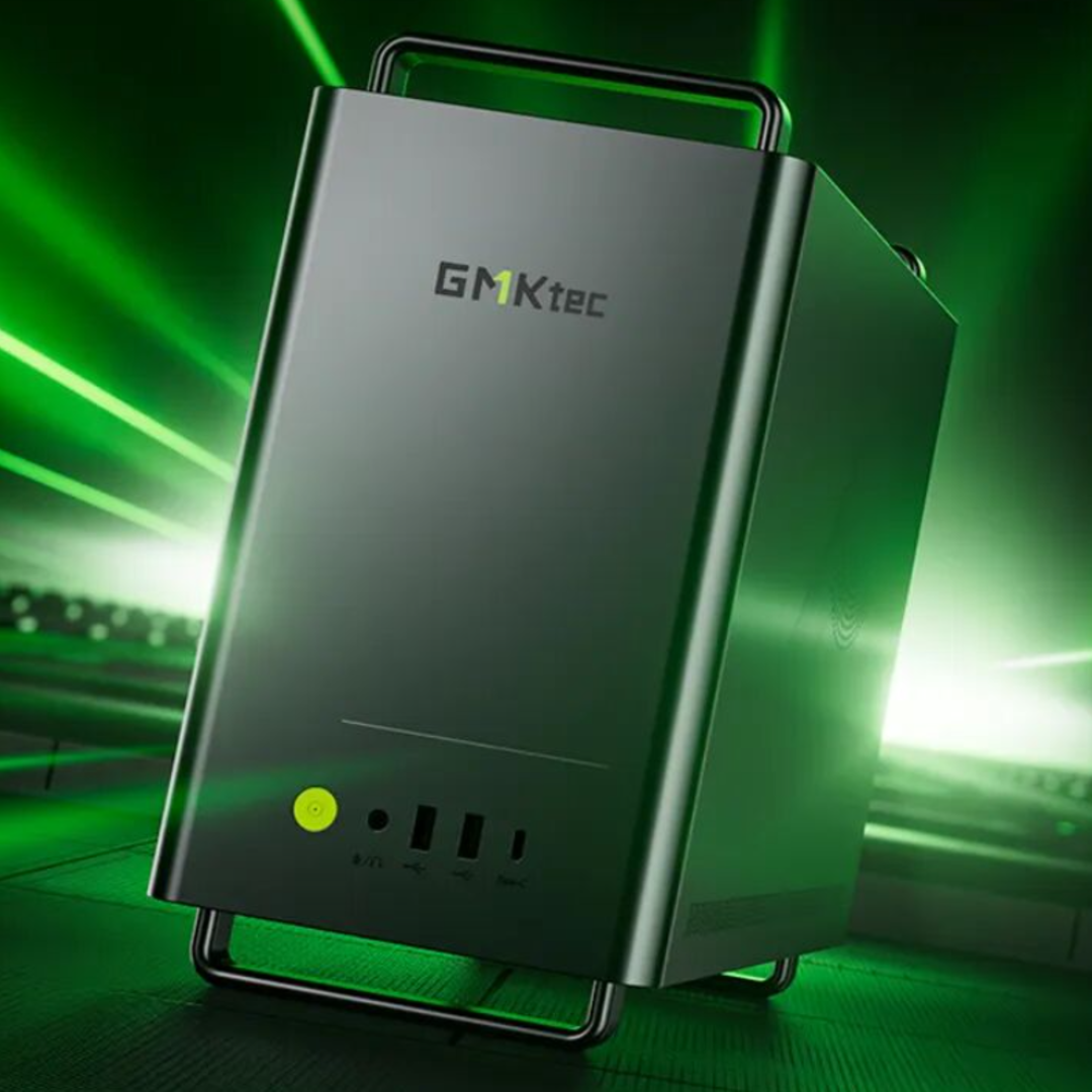 This tiny 14.6L desktop hides AMD's fastest mobile CPU alongside