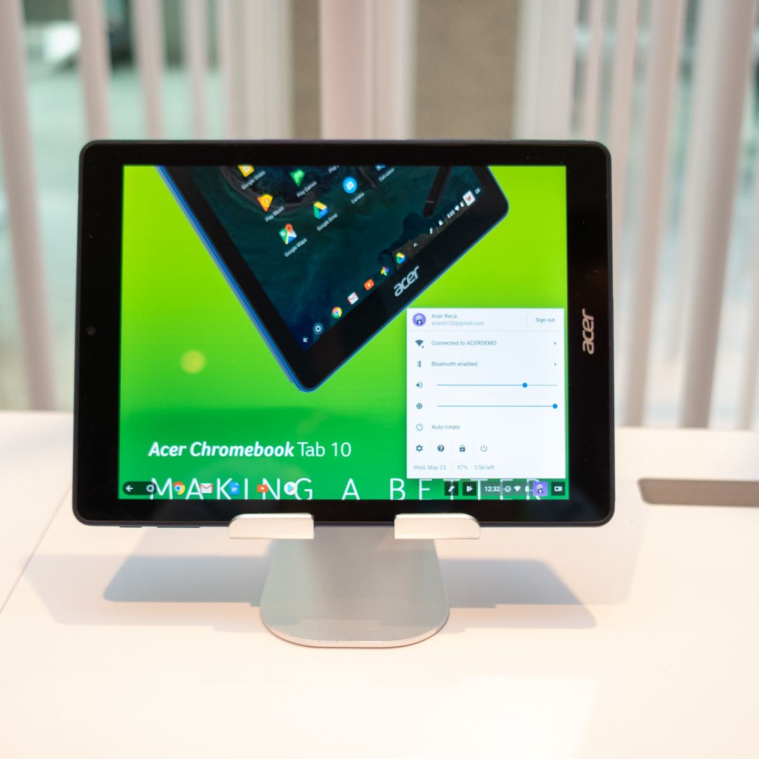 Hands on: Acer Chromebook Tab 10 review | TechRadar