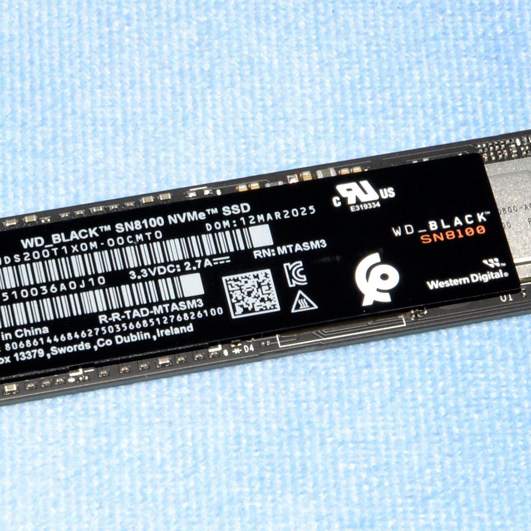 Sandisk WD Black SN8100 2TB SSD Review: The fastest overall