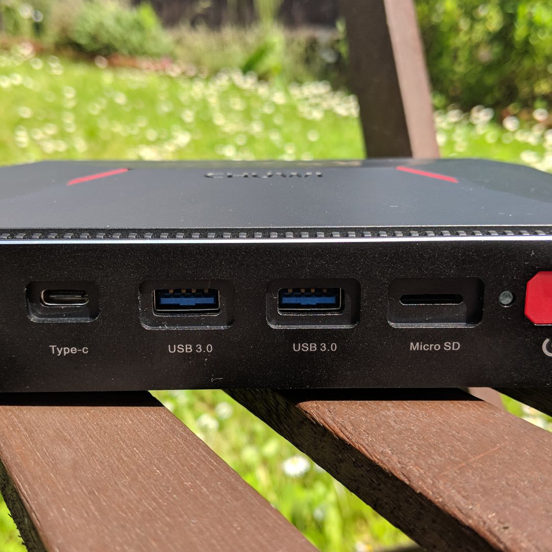 ミニPC CHUWI GBox Pro CHUWI Gbox Pro Mini PC - Quad Core Intel Atom X7-E3950