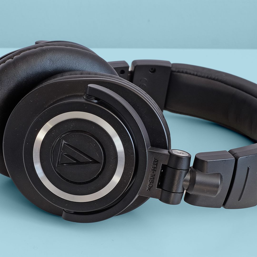 ATH-M50xProfessional monitor headphones | Audio-Technica