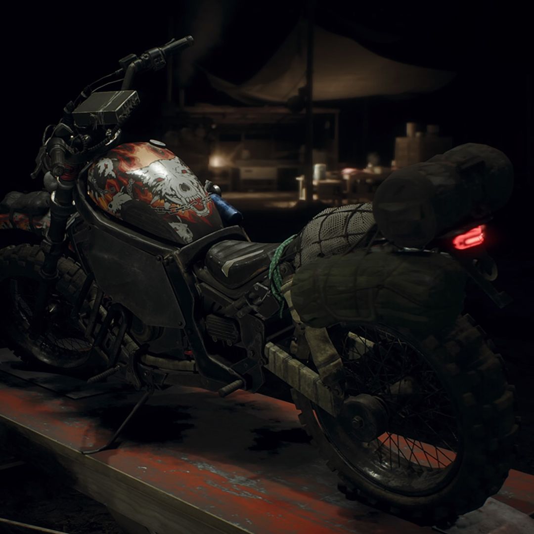 Fourreau Personnalisé Pour Le Jeu Days Gone Sur PlayStation 4 - Boîtier De Collection