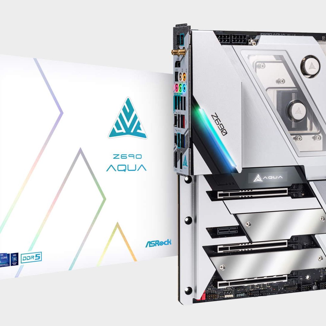 ASRock Z690 Aqua gaming motherboard review | PC Gamer