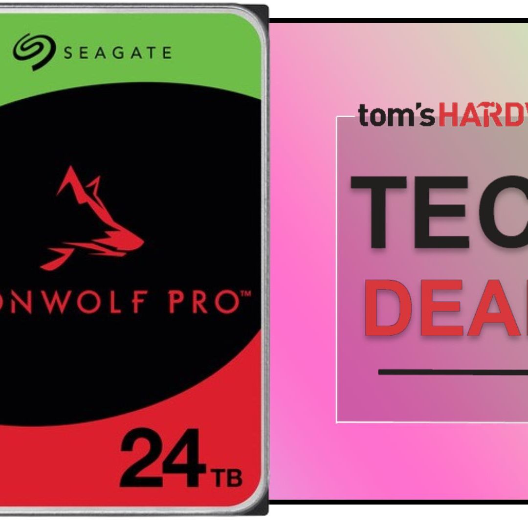 Seagate's 24TB IronWolf Pro is only $399 for World Backup Day