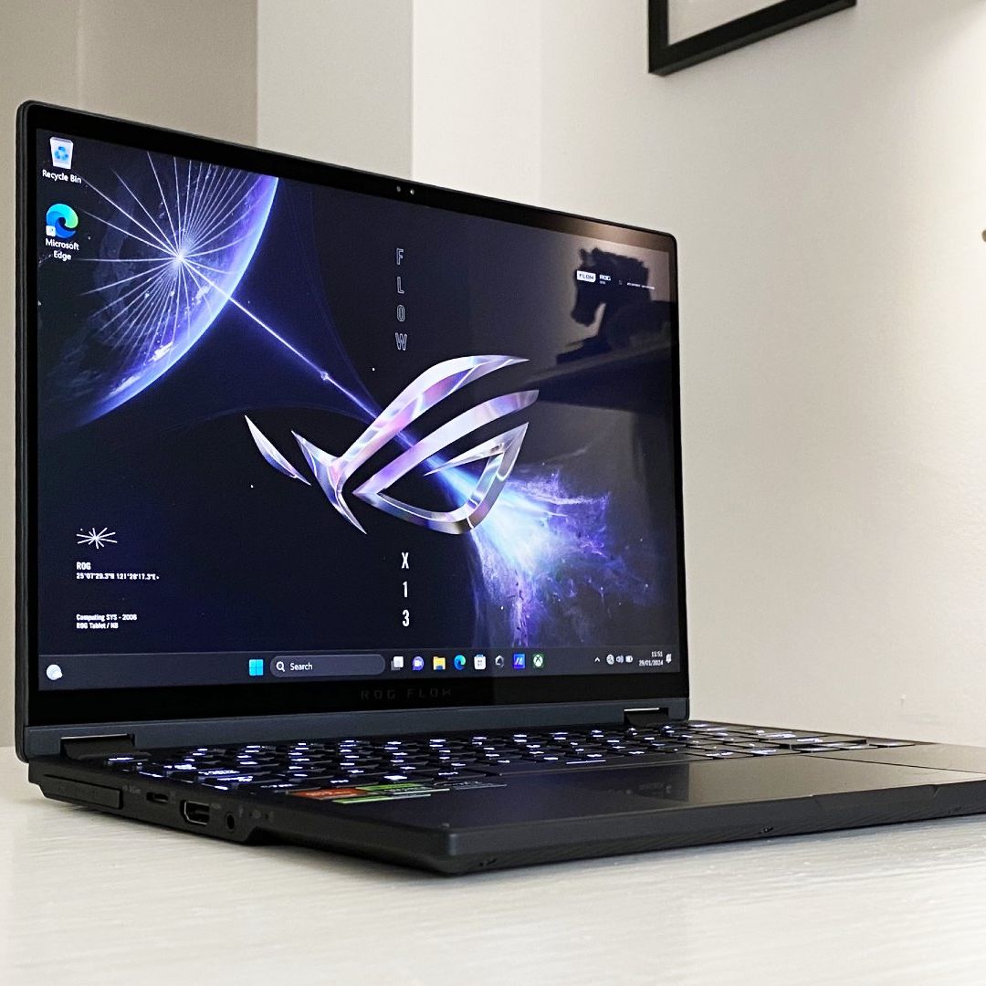 Asus ROG Flow X13 (2023) laptop review | Digital Camera World