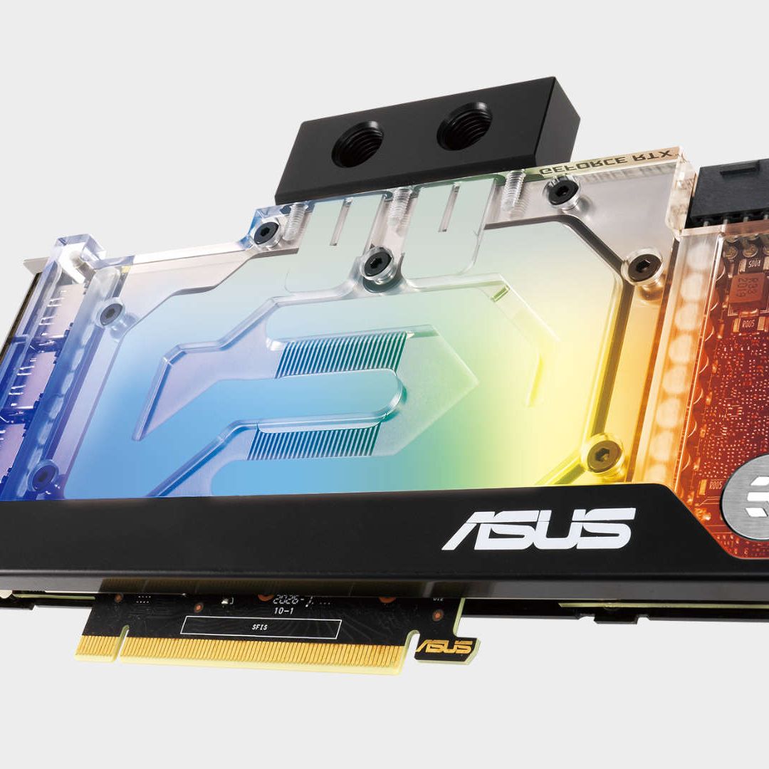 Asus gives its new Nvidia RTX 30-series GPUs a sexy