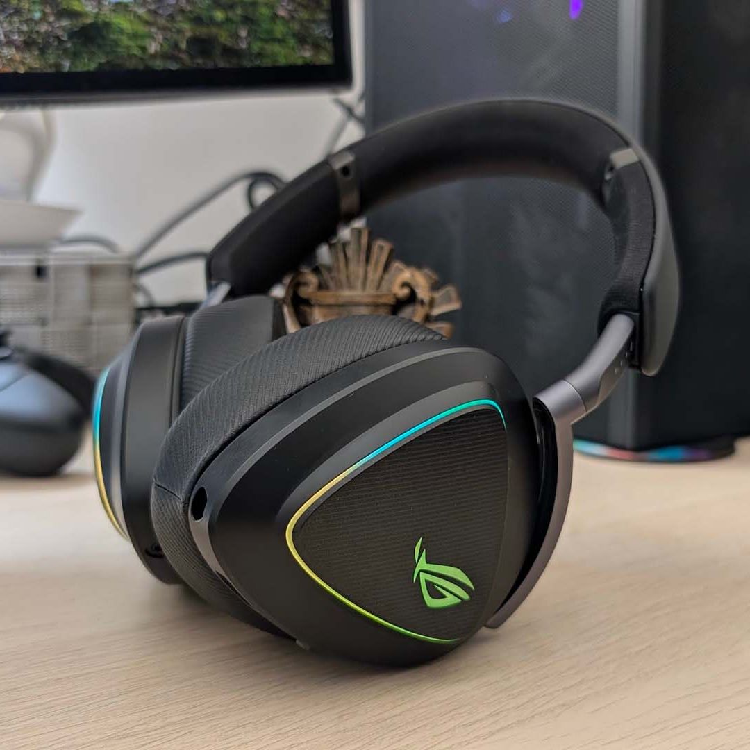 ヘッドホン ROG DELTA ll 2 Asus ROG Delta II wireless gaming headset review | PC Gamer