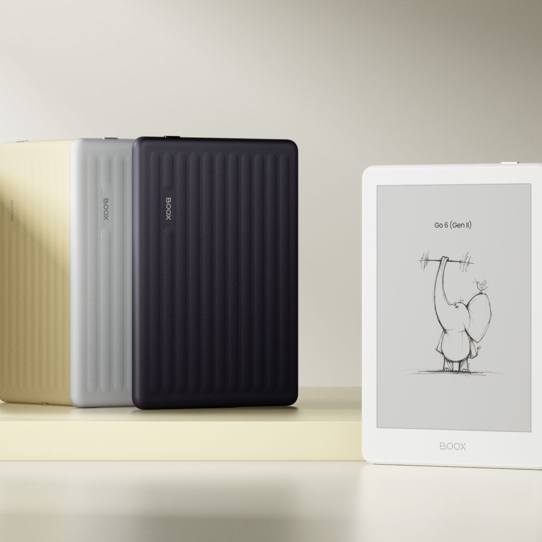 For a bookworm like me, the Boox Go 6 (Gen 2) is a tiny e-reader