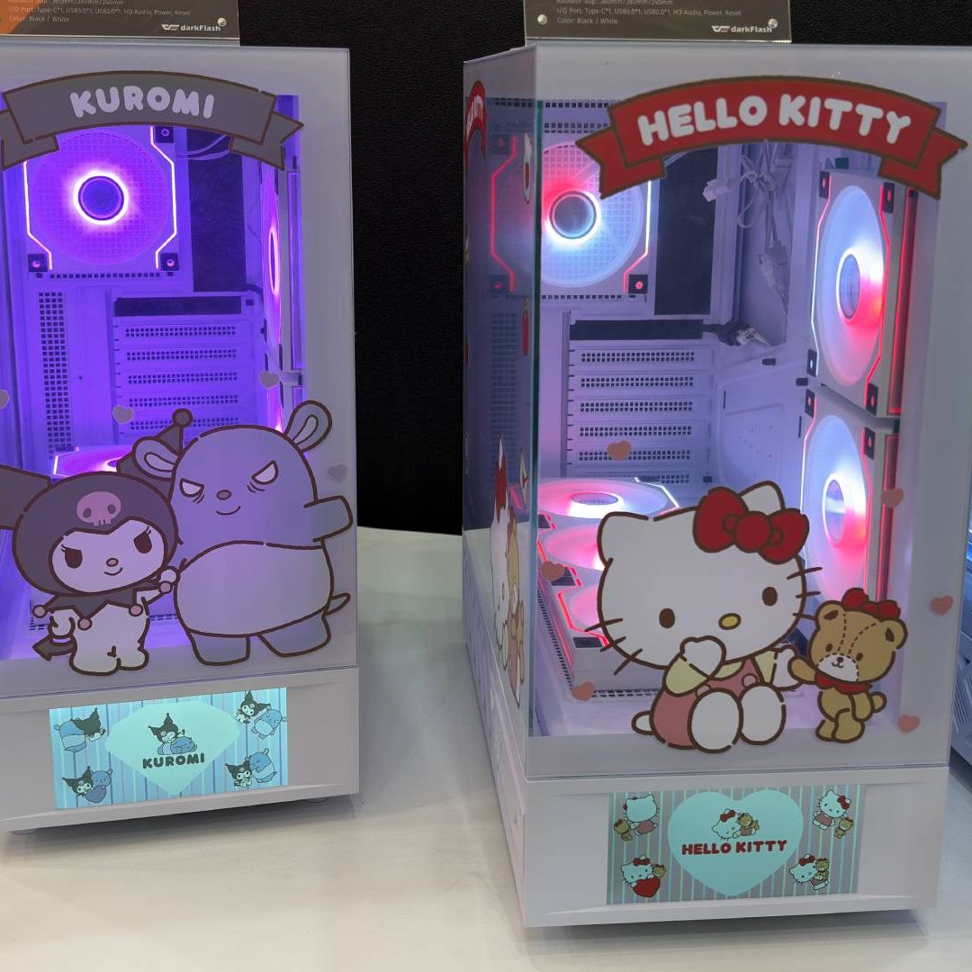 DarkFlash unveils another Sanrio PC case collaboration, but I