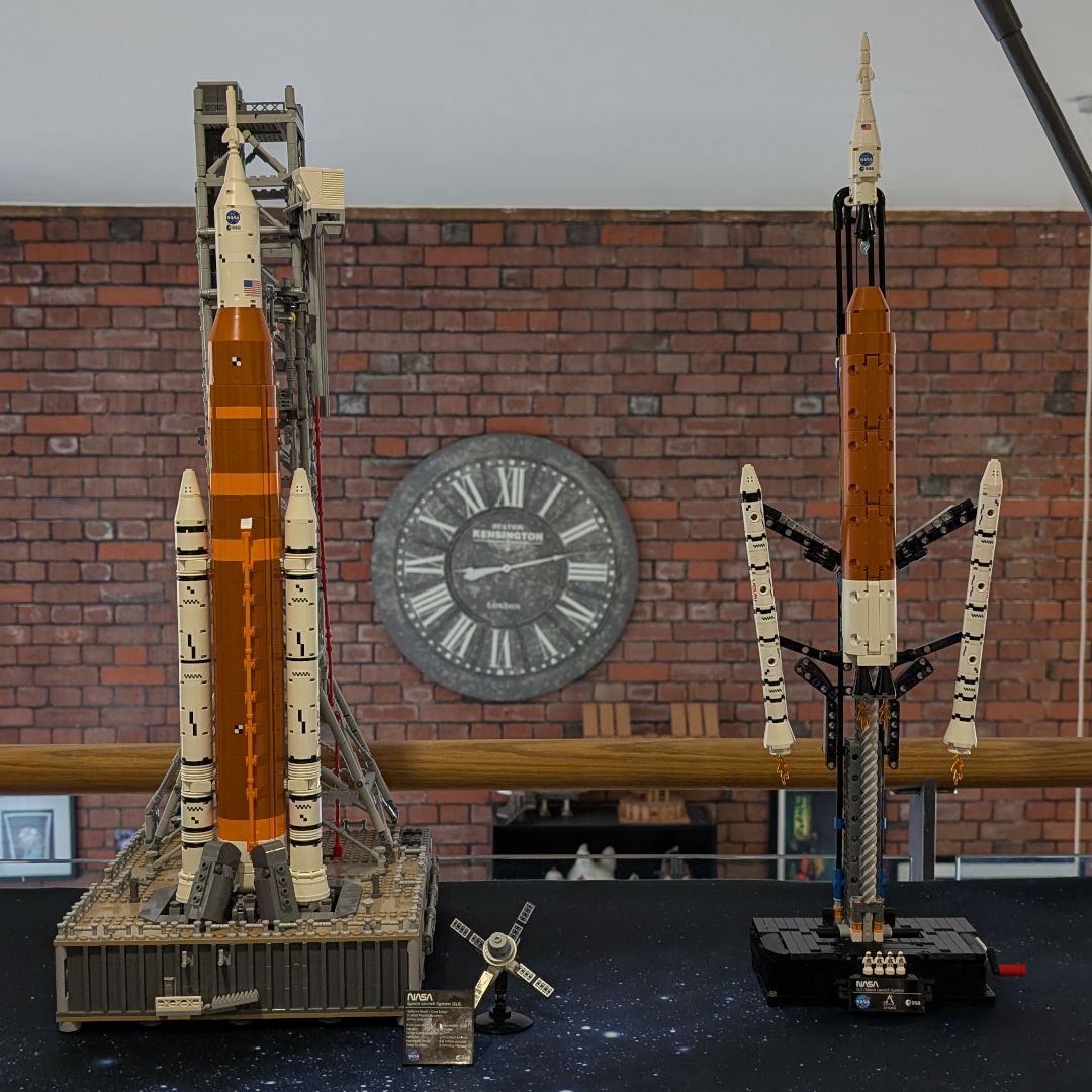 Lego NASA Artemis 2 sets explained: A side-by-side buyer's guide