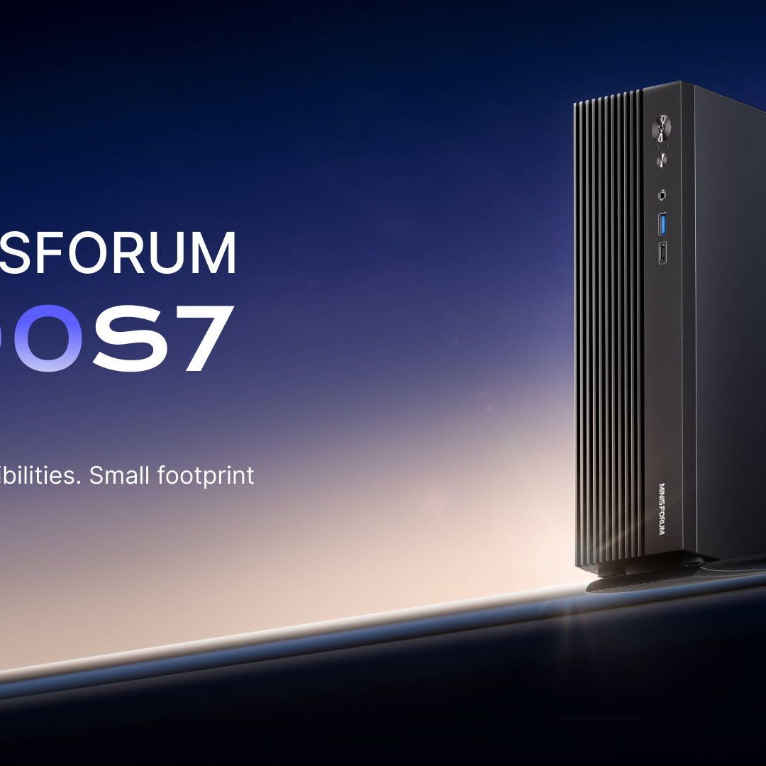 Windowsデスクトップ MINISFORUM 790S7 MINISFORUM 790S7/129i7 Mini-ITXパソコン