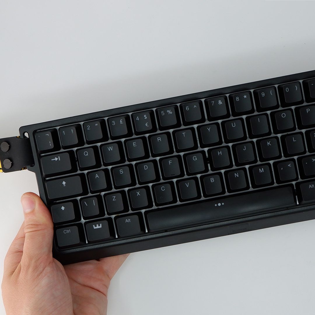 キーボード Wooting 60HE+ RGB Keyboard Black Wooting 60HE+ RGB Keyboard Black｜ふもコレ(Fumo Collection)