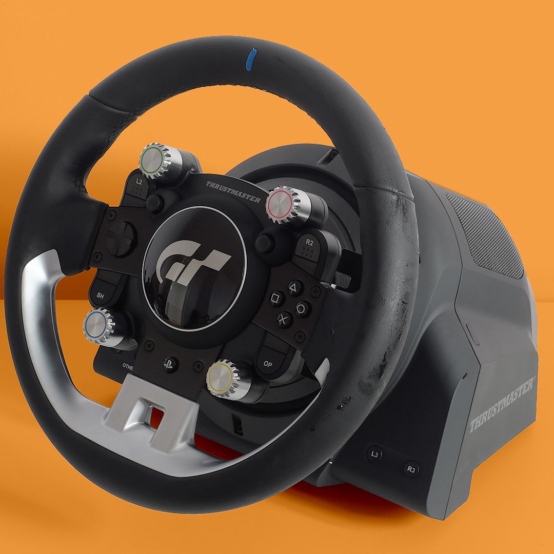 Nintendo Switch Thrustmaster T-GT Force Feedback Racing T-GT II PACK (GT WHEEL + BASE) | Thrustmaster U.S eShop