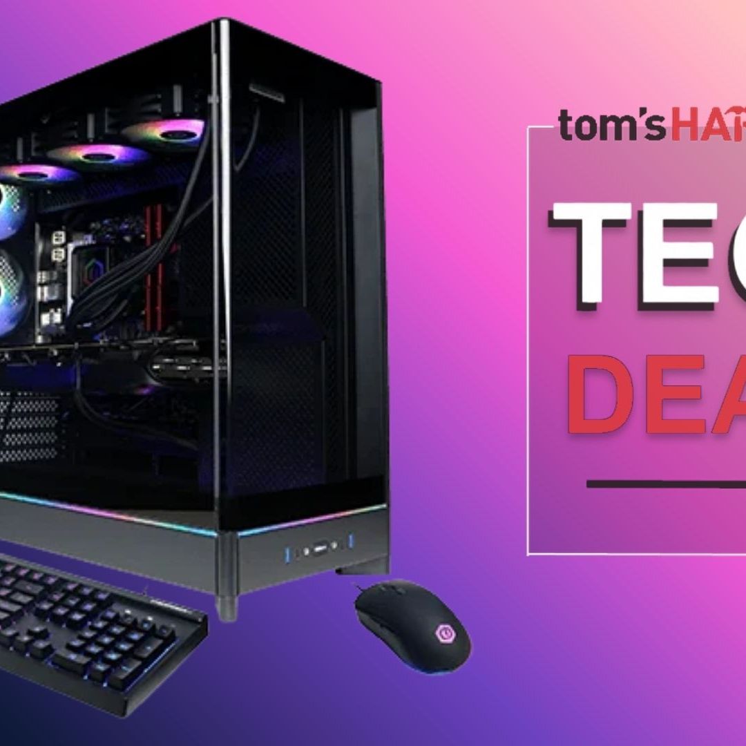 Save $544 on a new RTX 5080-packed Cyberpower gaming PC — also