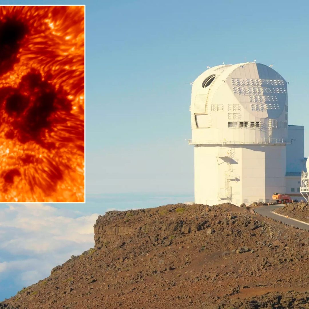World's largest solar telescope gains powerful new 'eye' to study