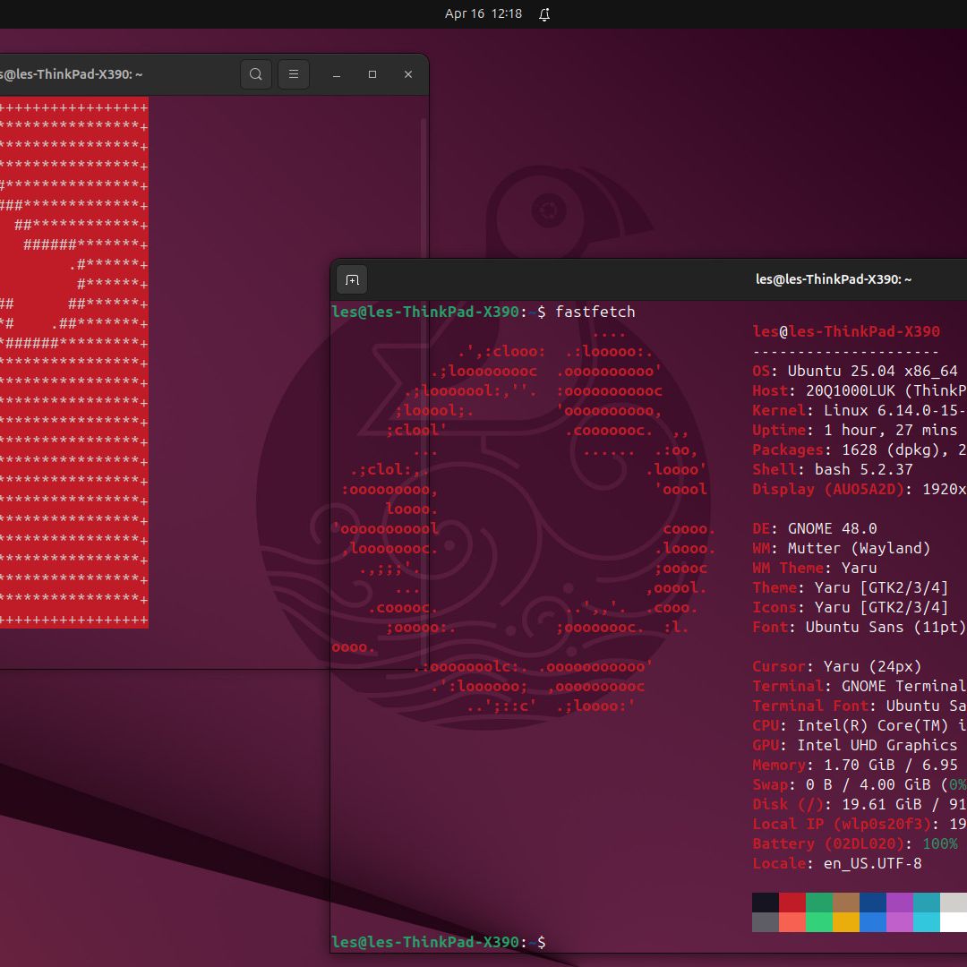 デスクトップ PC(Ubuntu) Ubuntu 25.04 | Tom's Hardware
