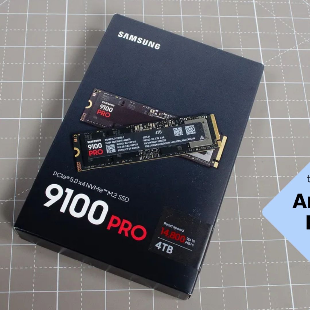 Samsung's 9100 Pro SSD is nearly 50% off for Prime Day | TechRadar