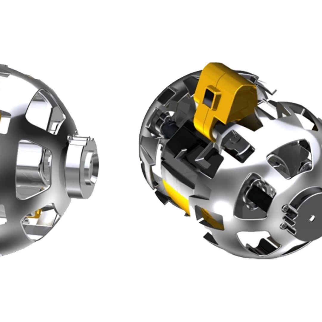 ロボット nasa220 Japan will send a transforming robot ball to the moon to test