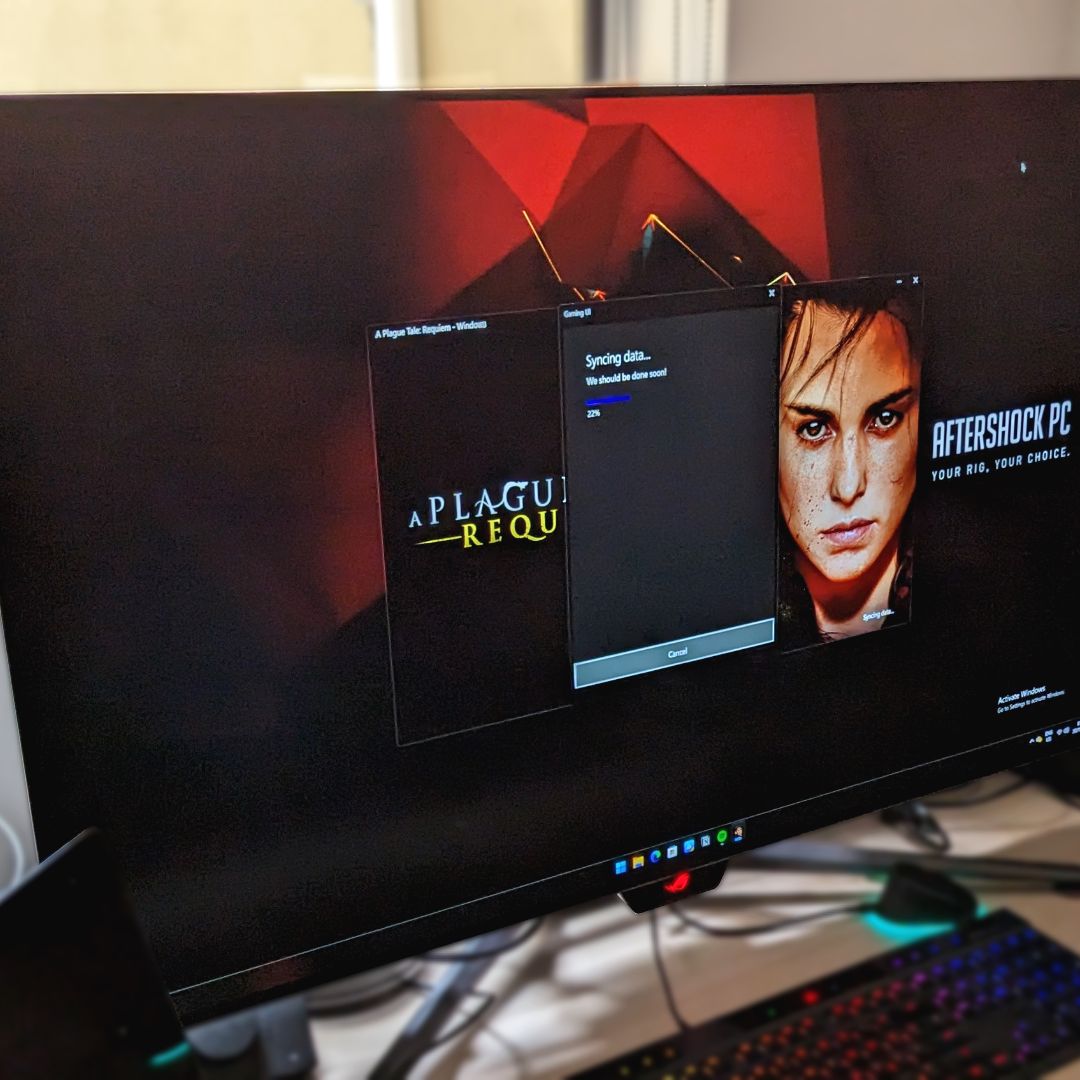 Asus ROG Swift PG42UQ 4K OLED gaming monitor review | PC Gamer Asus ROG Swift PG42UQ 4K OLED gaming monitor review | PC Gamer