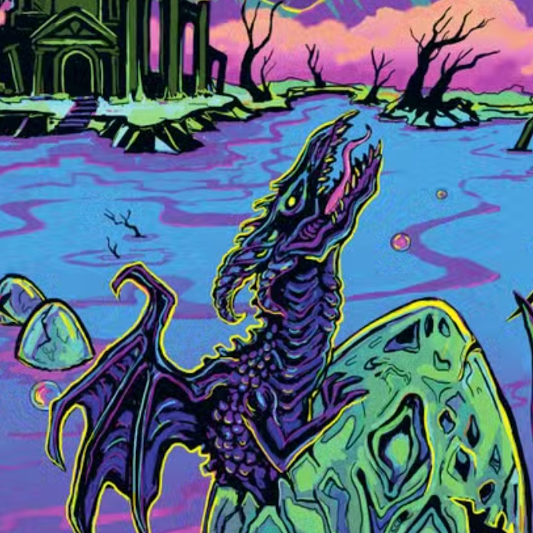 D&D reveals a trippy alternative to Magic: The Gathering artist