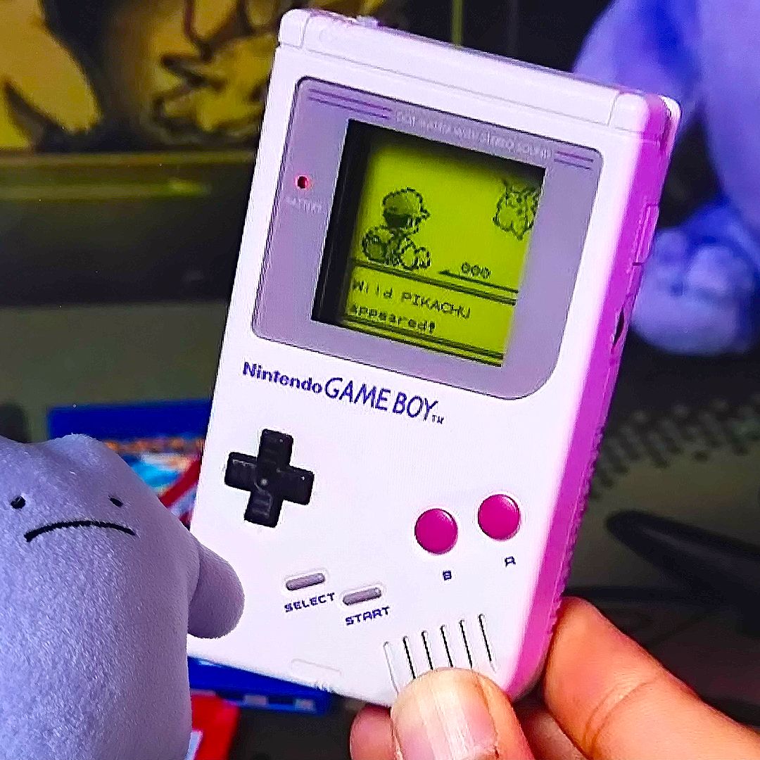 Nintendo GAME BOY ゲームミュージックコレクション Game Music Collection: Game Boy Jukebox | Official Trailer - YouTube