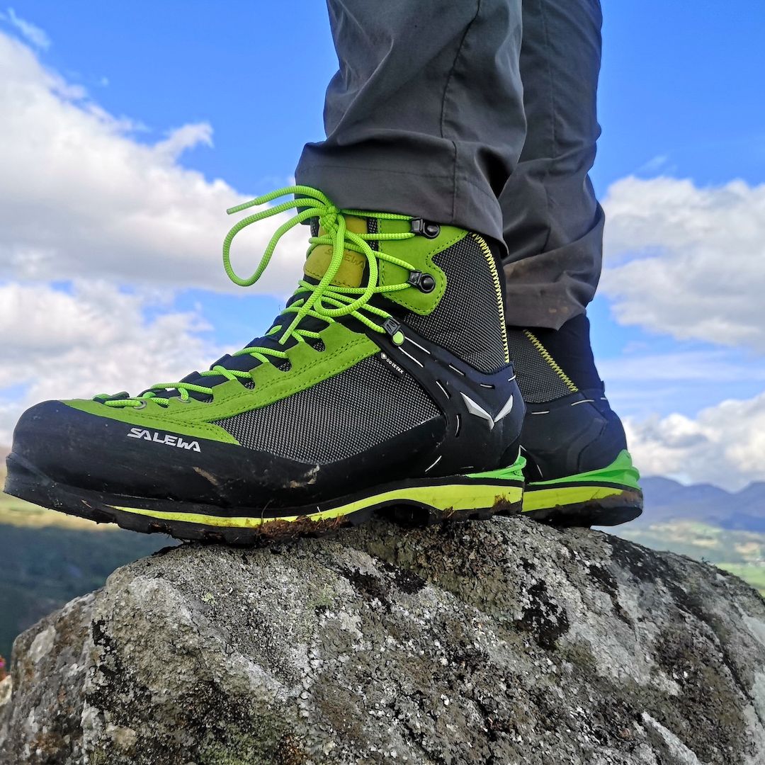 mont bell - サレワ　クロウGTX Salewa Crow GTX boot review | Advnture