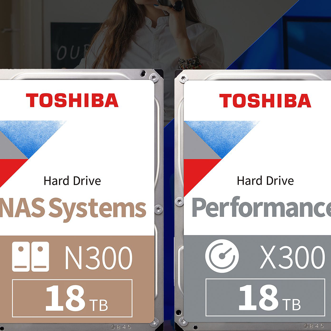Ding! Toshiba's Microwave-Assisted 18TB Hard Drives Are Ready for