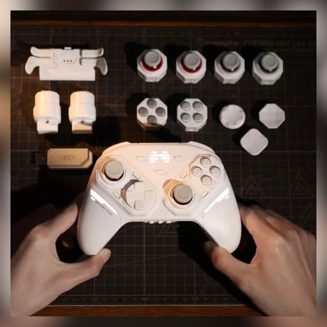 Basically Lego for gamers': This new game controller has modular