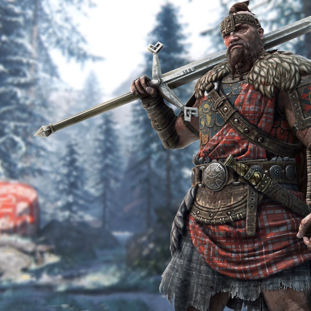 For Honor season 3 introduces the Gladiator, Highlander, and 1v1
