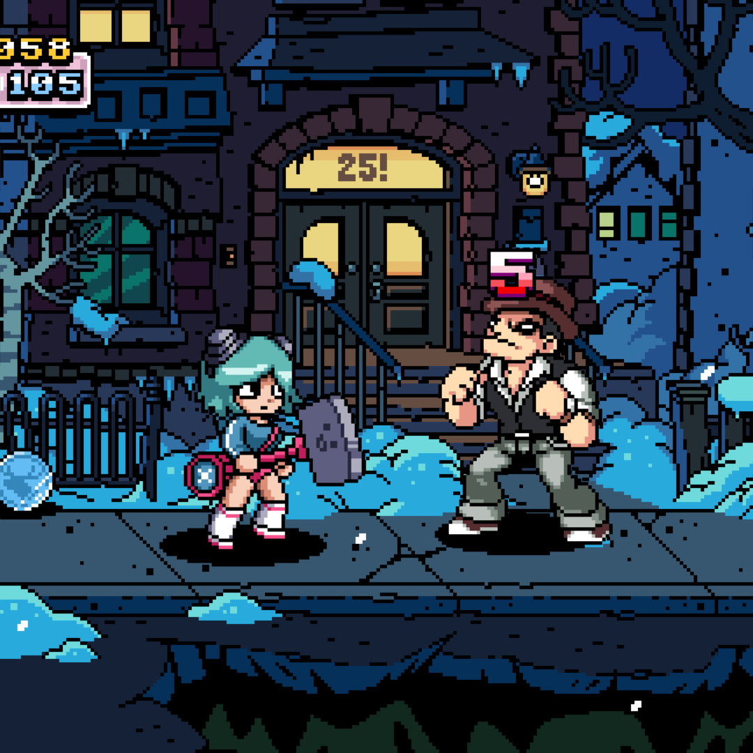 Ramona Flowers Game Scott Pilgrim Vs The World The Game Hardcore