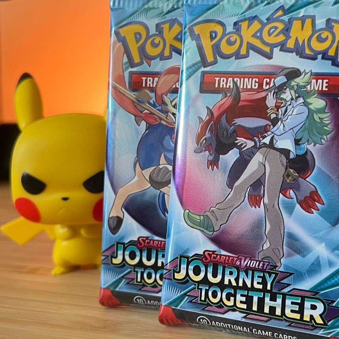 Where to buy Pokemon Journey Together, the very hard-to-find new set | GamesRadar+ Where to buy Pokemon Journey Together, the very hard-to-find new set | GamesRadar+