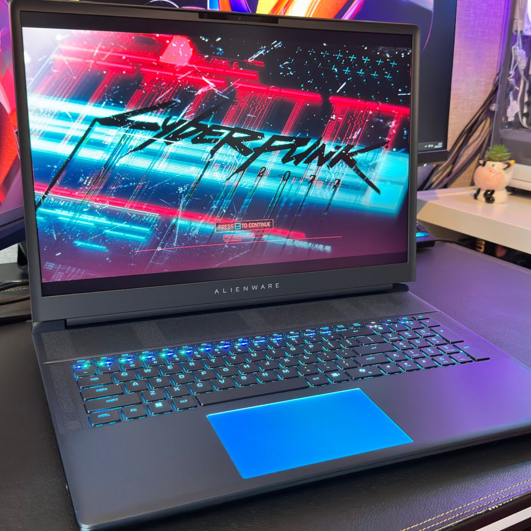 Alienware 18 Area-51 (2025) gaming laptop review | PC Gamer