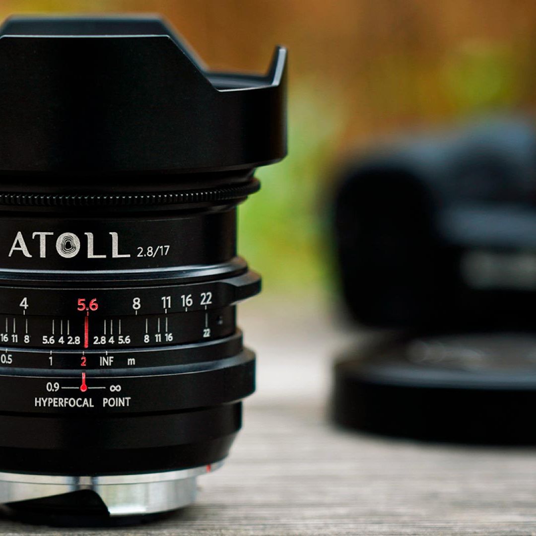 Lomography announces the Atoll Ultra-Wide 2.8/17 Art lens