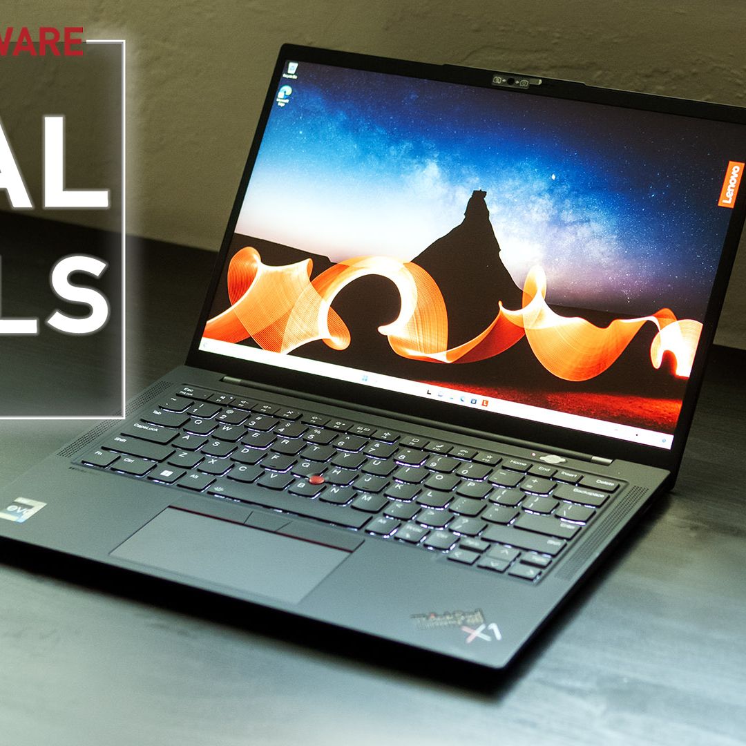 I'd Buy That for $999! This ThinkPad X1 Carbon is the laptop deal
