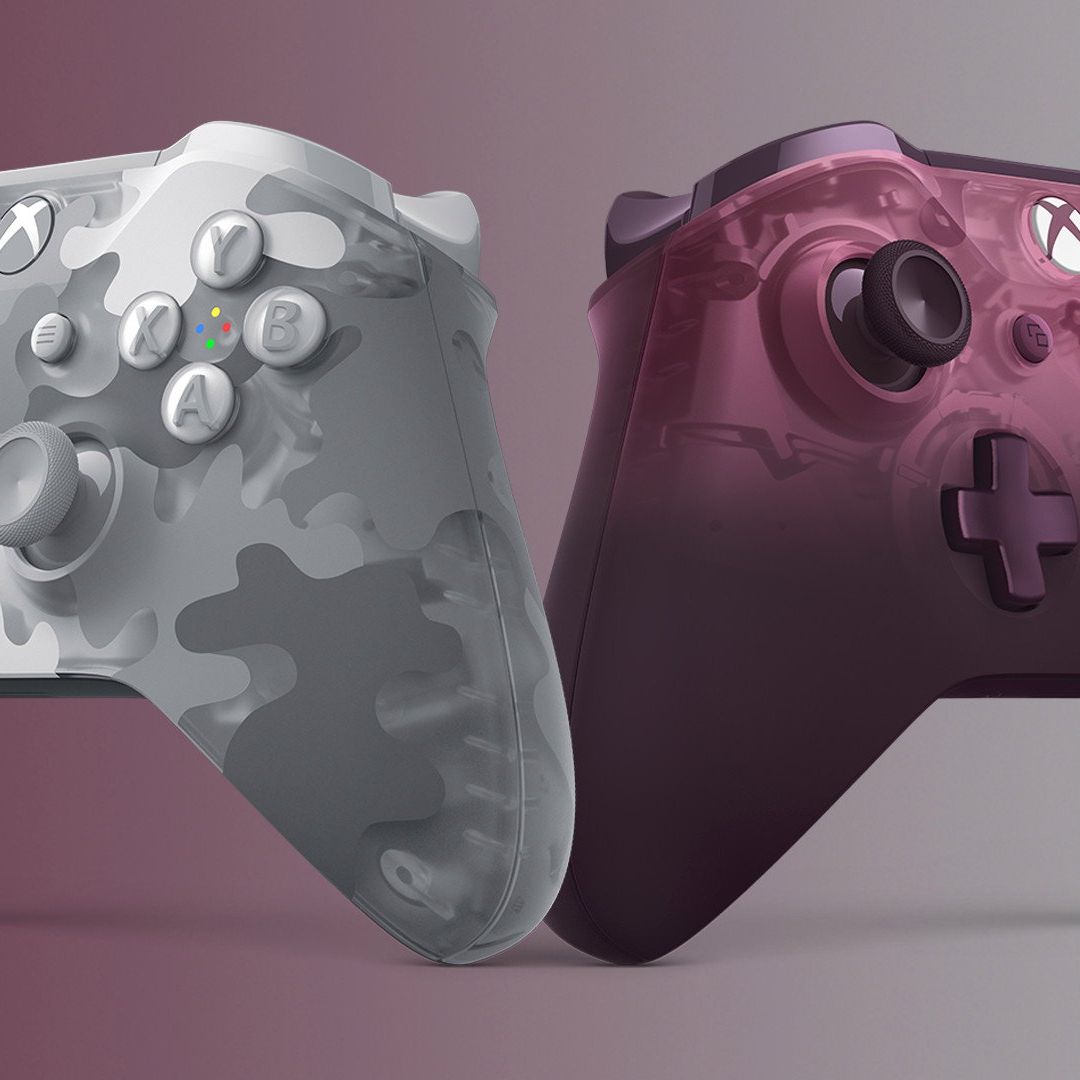 Microsoft unveils Xbox One Phantom Magenta and Arctic Camo