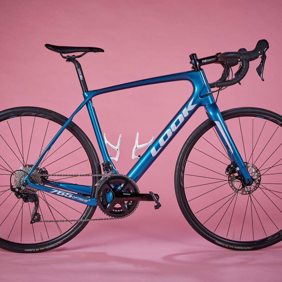 Look 765 Optimum+ Metallic Blue Glossy endurance bike review