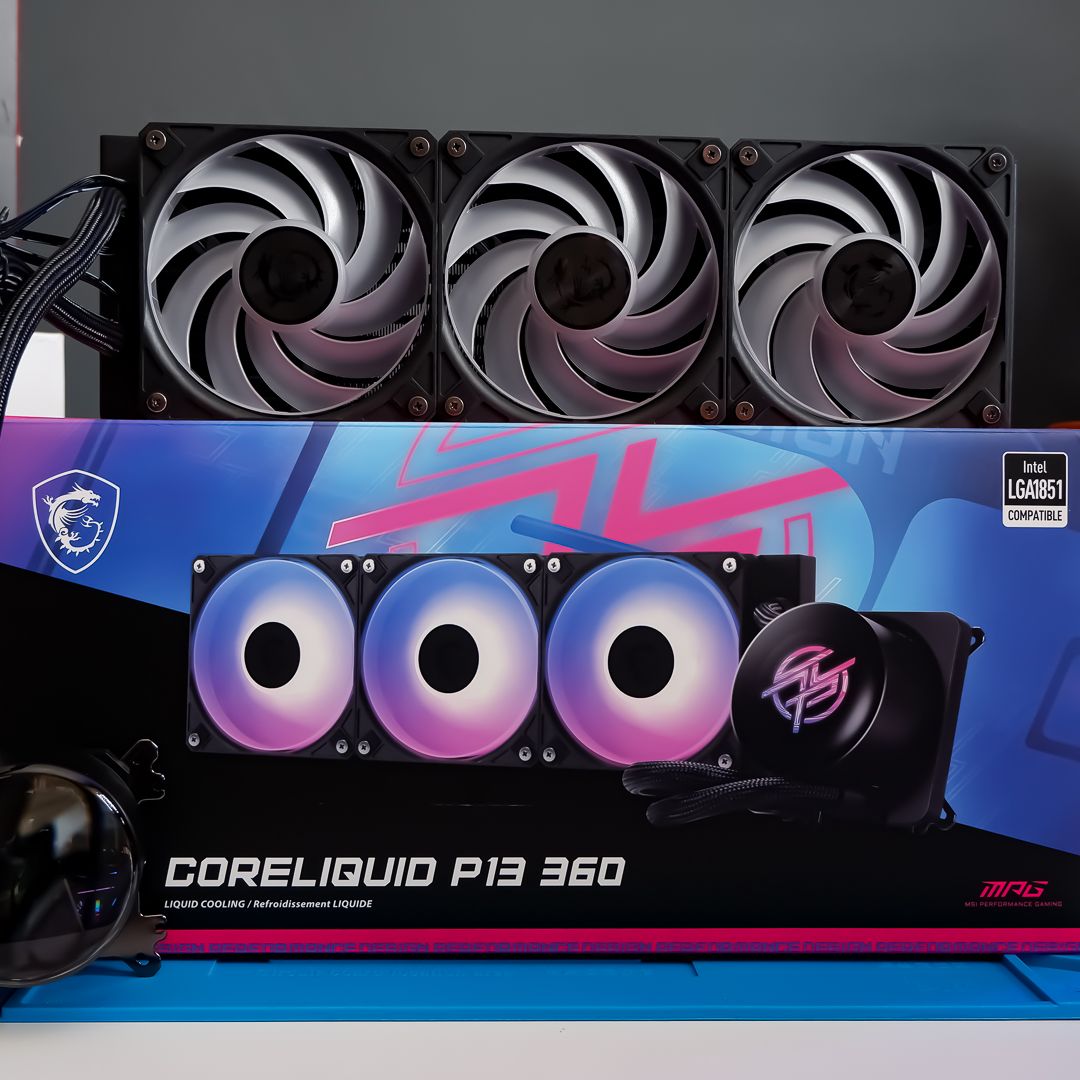 MSI MPG CoreLiquid P13 360 review | PC Gamer