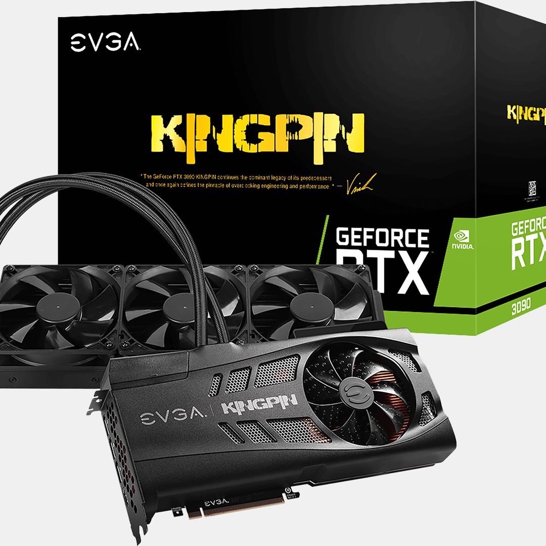 Check Out the Funky PCB On EVGA's GeForce RTX 3090 Kingpin GPU