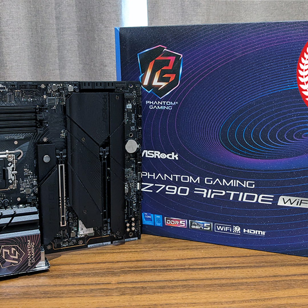 ASRock Z790 Riptide WiFi review | PC Gamer