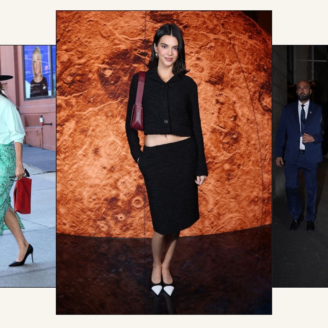 Kendall Agrees: Pencil Skirts Look Chicest With This Shoe | Who