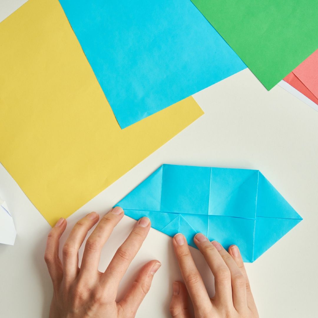 Let's Fold Paper into Halves!