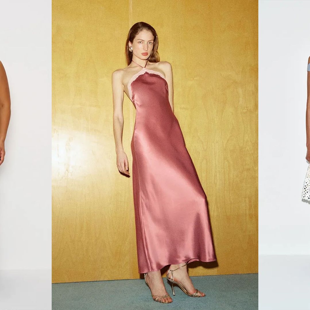 metallic copper dress Long Sleeve Jersey Evening Gown in Bronze DM:19 Model is 58 and Formal Dresses Apparel Ross Dark Emerald