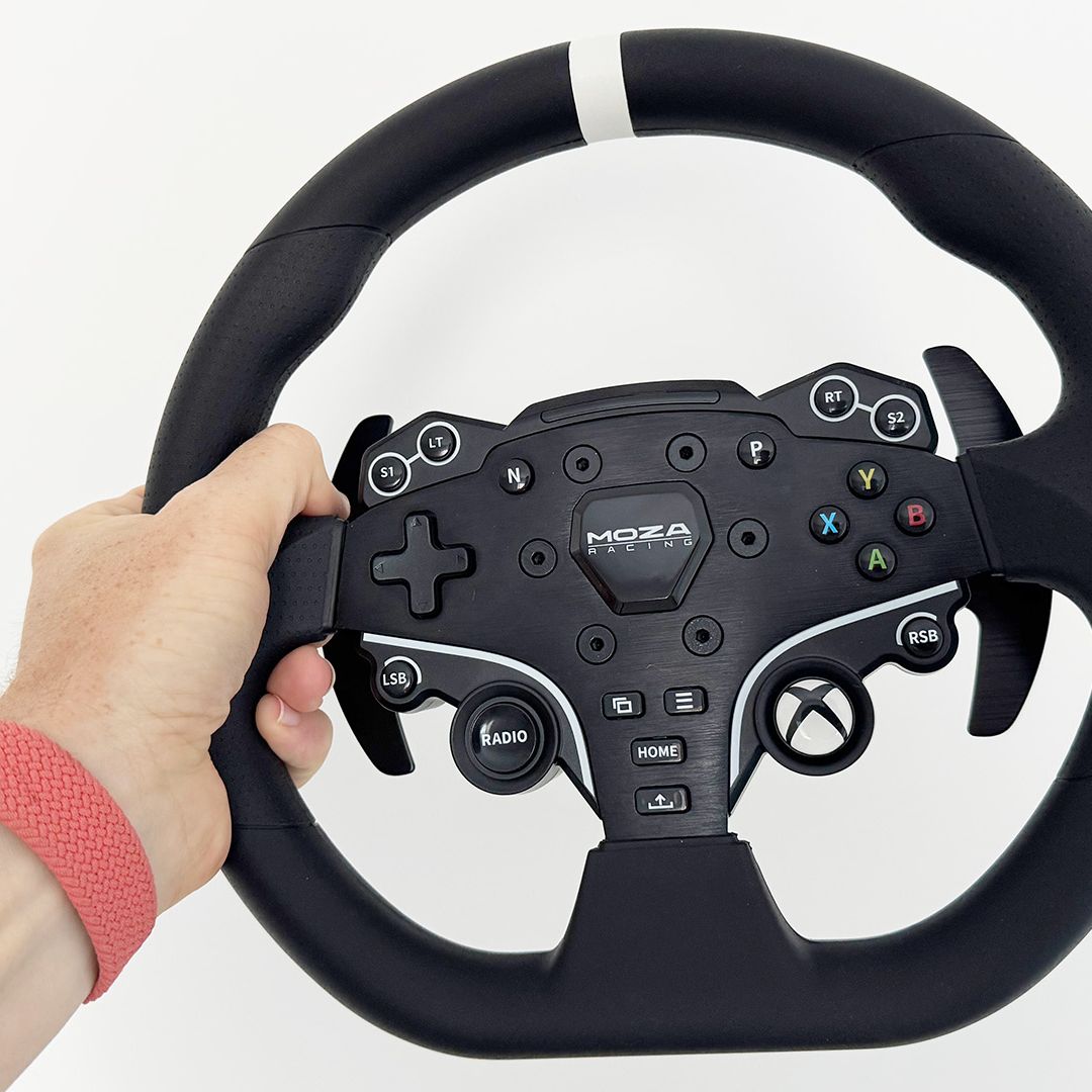 XBS RACING WHEEL OVEREDRIVE for Xbox Se… Hori Overdrive - Racing Wheel for Xbox One: Xbox One: Video