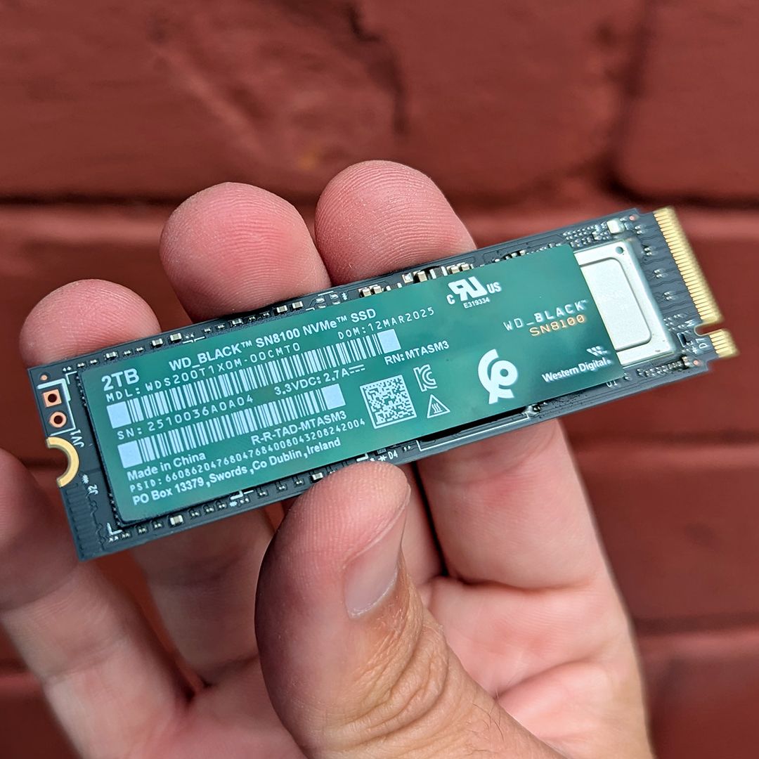 WD_BLACK SN8100 PCIe 5.0 NVMe SSD review: Double read speeds