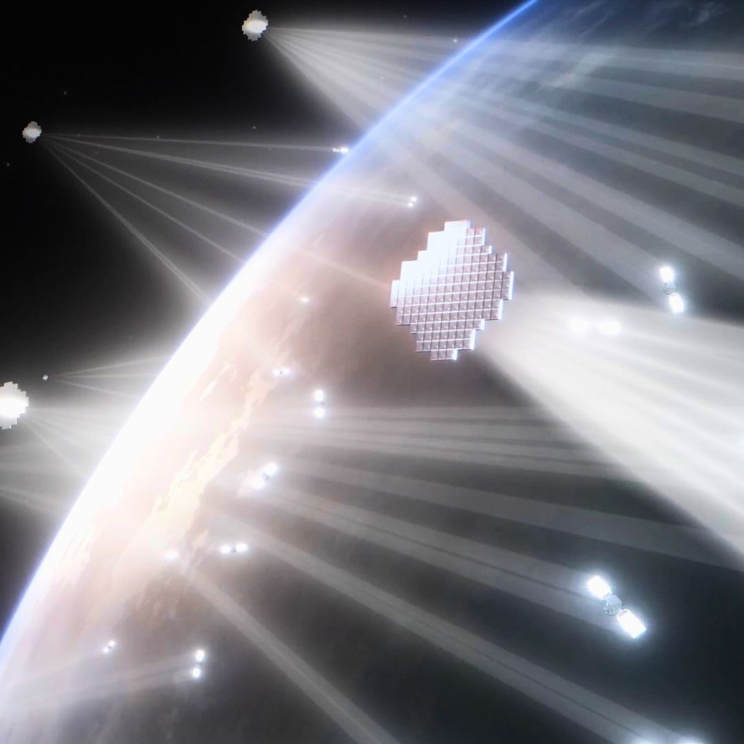 スターバースト レーザークリスタル Star Catcher raises $65 million to build world's 1st off-Earth