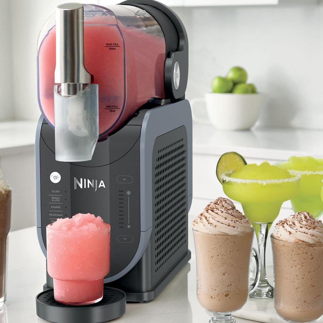 Ninja just launched a frozen drink maker that can turn any drink into a slushy