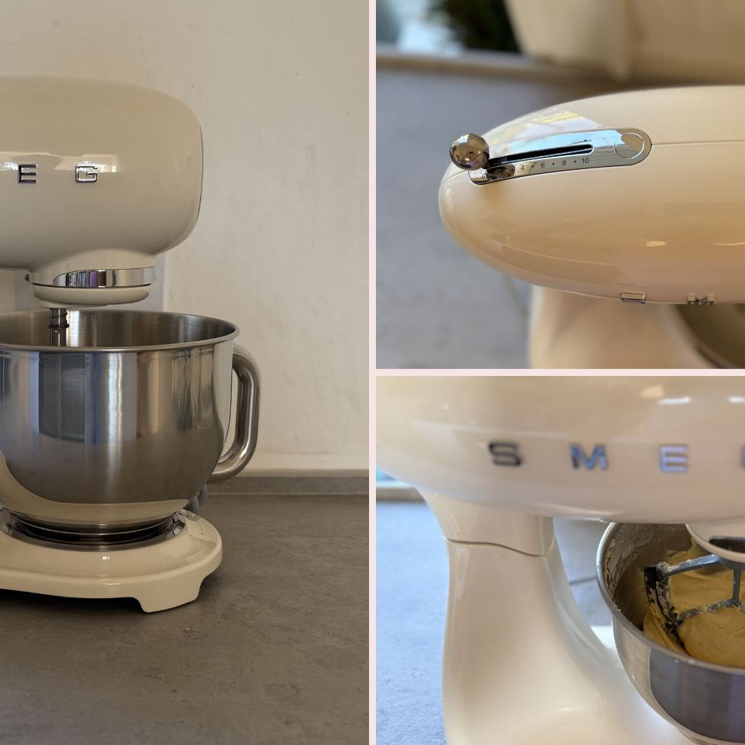 Smeg SM05 Stand Mixer review: useful, unmissable, updates | Woman