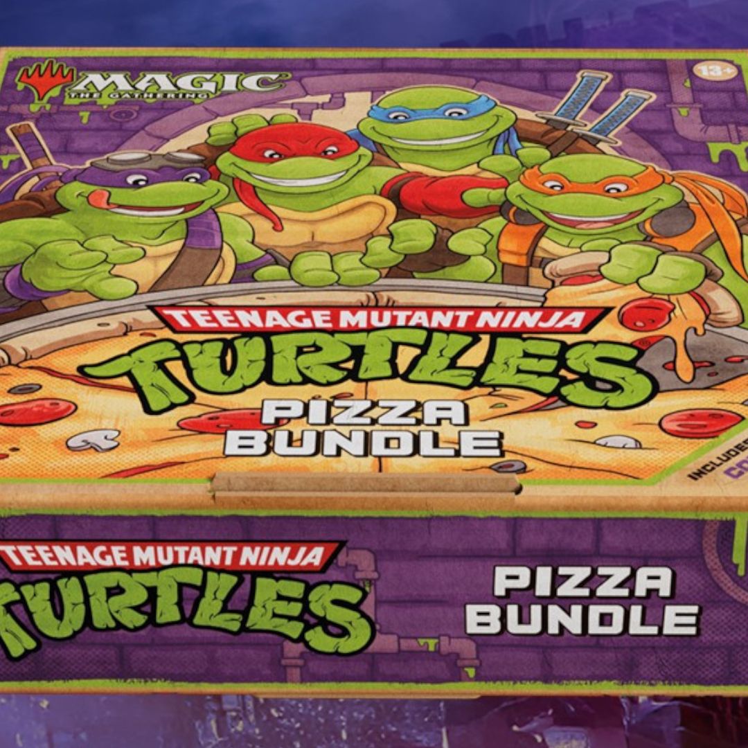 MTG Teenage Mutant Ninja Turtles set announced with 